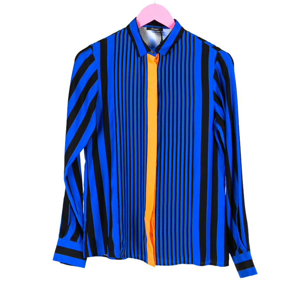 Network Shirt Men size M Orange